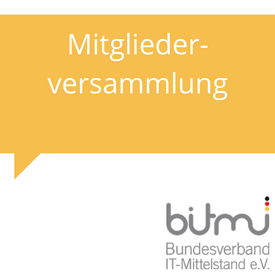 32. ordentliche Mitgliederversammlung des BITMi e.V.