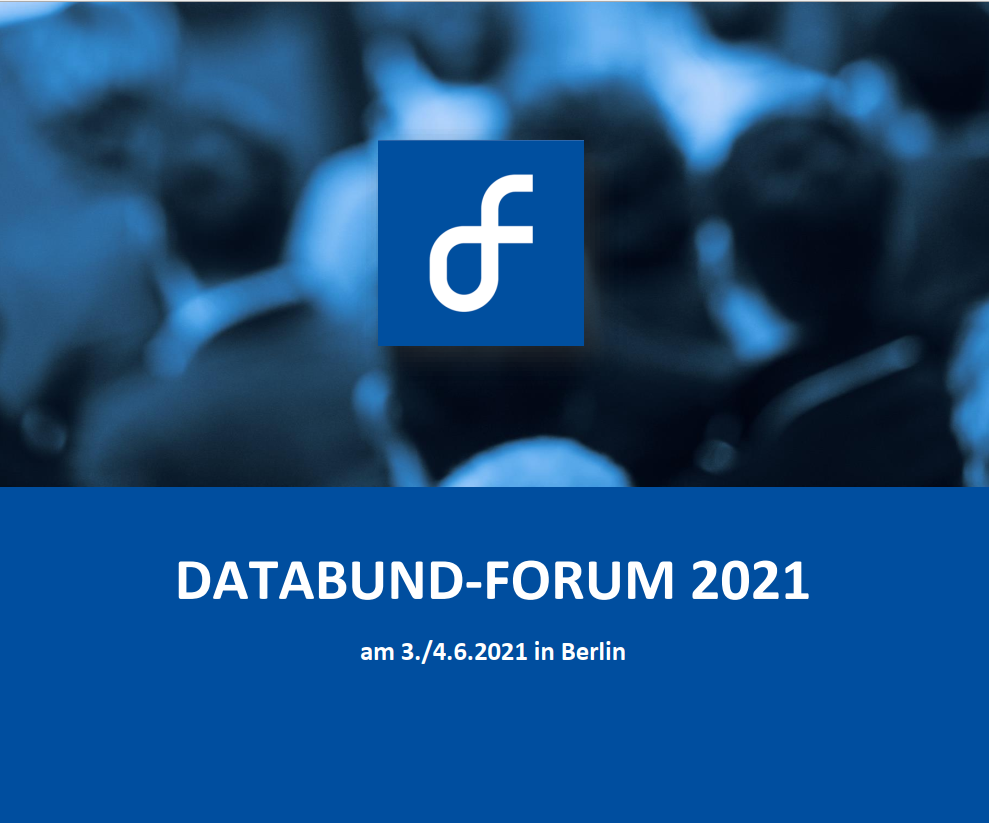 DATABUND-Forum 2021 in Berlin