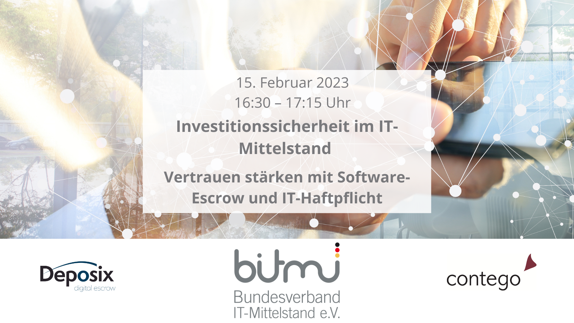 Investitionssicherheit im IT-Mittelstand – Vertrauen stärken mit Software Escrow und IT-Haftpflicht