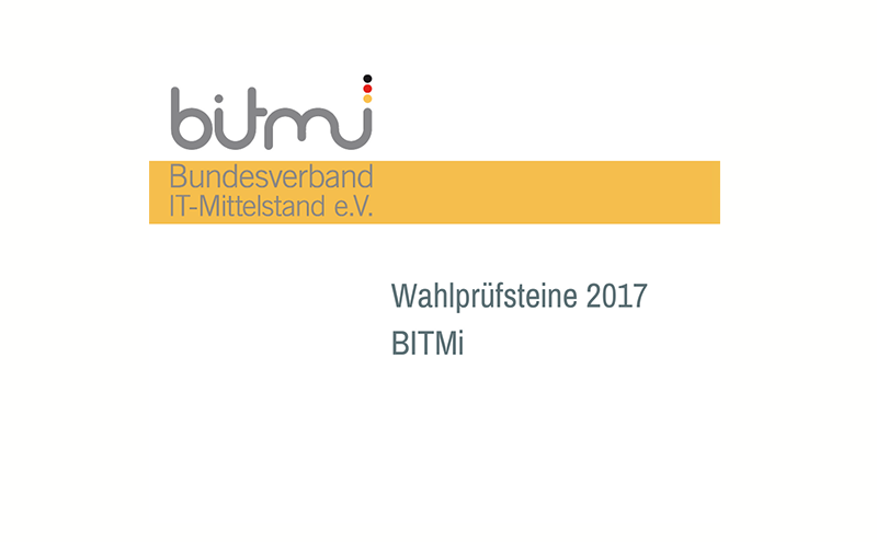 Wahlprüfsteine Bundestagswahl 2017