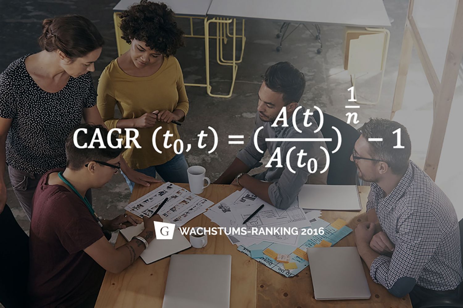 Gründerszene Wachstums-Ranking