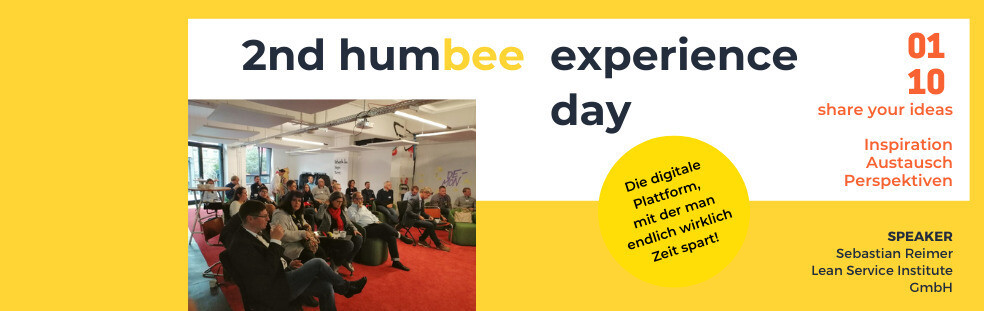 2nd humbee experience day