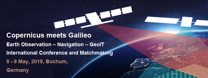Copernicus meets Galileo – Earth Observation – Navigation – GeoIT