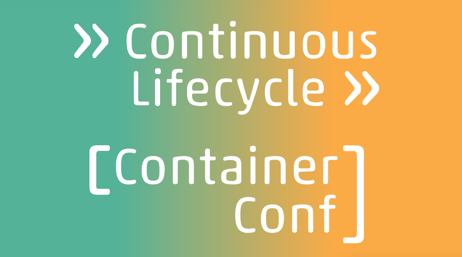 Continuous Lifecycle + ContainerConf - Die Konferenzen für Continuous Delivery, DevOps, Containerisierung und Cloud Native