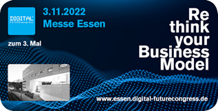 DIGITAL FUTUREcongress in der Messe Essen