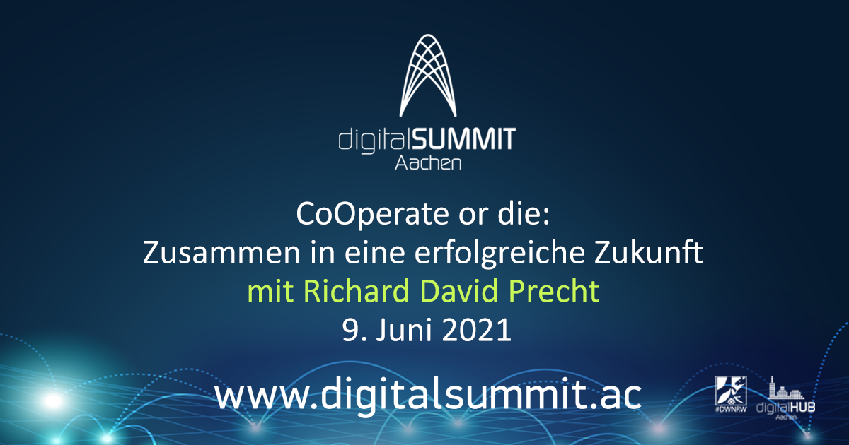 digitalSUMMIT Aachen 2021 des digitalHUB Aachen