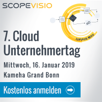 Cloud Unternehmertag 2019 – Produktivität durch Automation