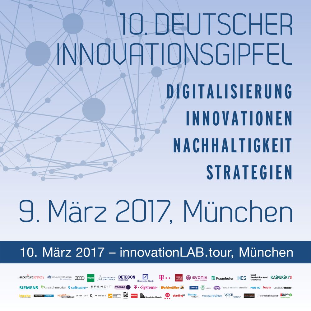 10. DEUTSCHER INNOVATIONSGIPFEL