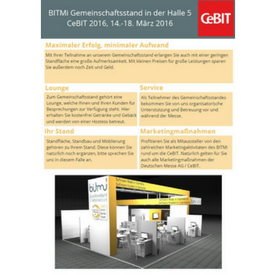 BITMi Herbstaktion CeBIT 2016