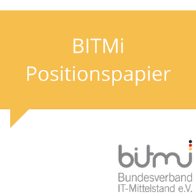 BITMi Positionspapier