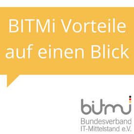 BITMi Vorteile auf einen Blick