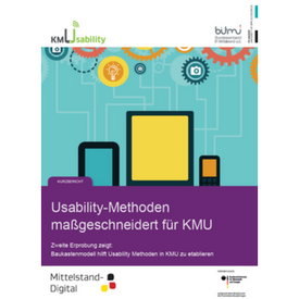 Usability Maßnahmen maßgeschneidert für KMU - Teil1