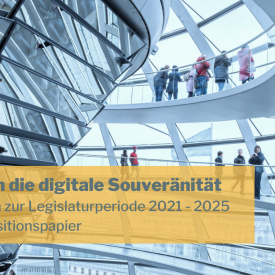 BITMi Positionspapier 2021 - Aufbruch in die digitale Souveränität