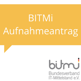 BITMi Aufnahmeantrag