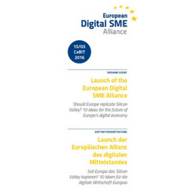 Digital SME CeBIT Einladung