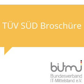 TÜV SÜD Broschüre Escrow