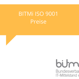 BITMi ISO 9001 Preise