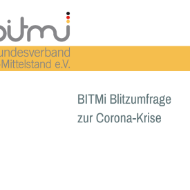 BITMi Biltzumfrage zu Corona