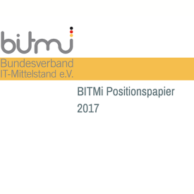 Positionspapier 2017 "Digitaler Mittelstand 2020"