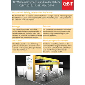 BITMi CeBIT Exposee 2016