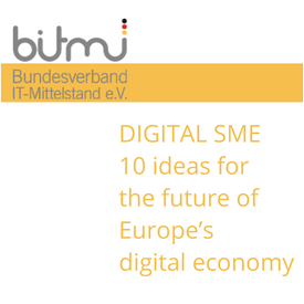 DIGITAL SME 10 ideas for the future of Europe's digital economy