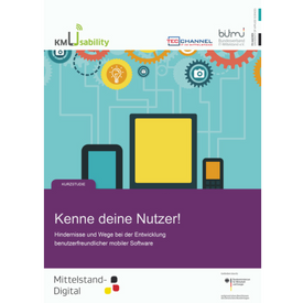 Marktstudie Usability - Kenne deine Nutzer