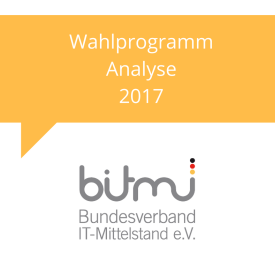 BITMi Wahlprogramm-Analyse 2017