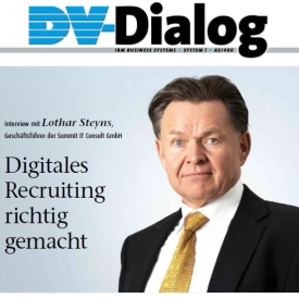 Mitgliedernews: Interview zu Digitalem Recruiting von SUMMIT IT CONSULT