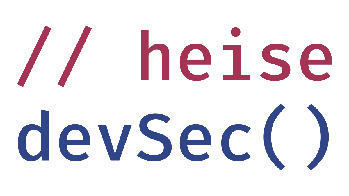 heise devSec - Die Konferenz für sichere Software- und Webentwicklung