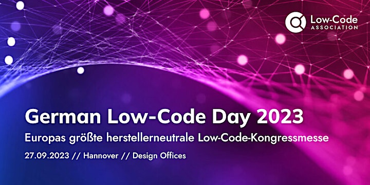 German Low-Code Day 2023