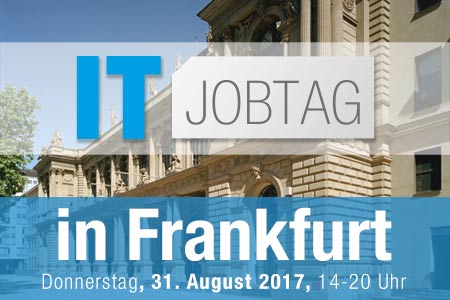 IT-Jobtag Frankfurt