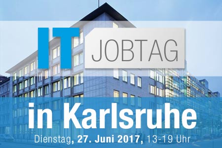 IT-Jobtag Karlsruhe