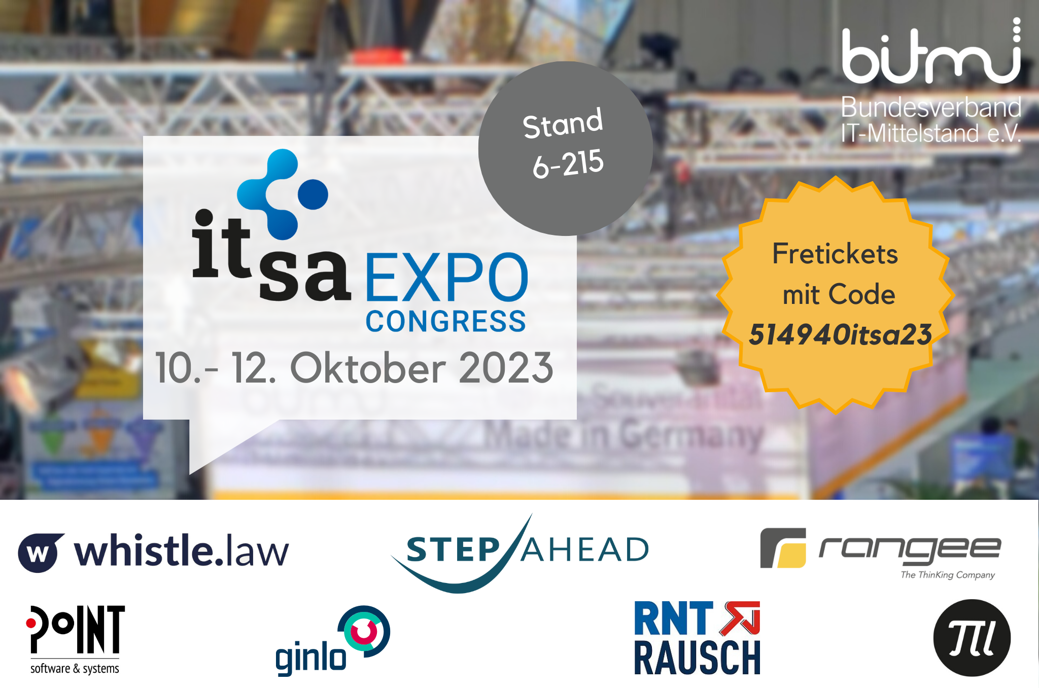 it-sa Expo&Congress