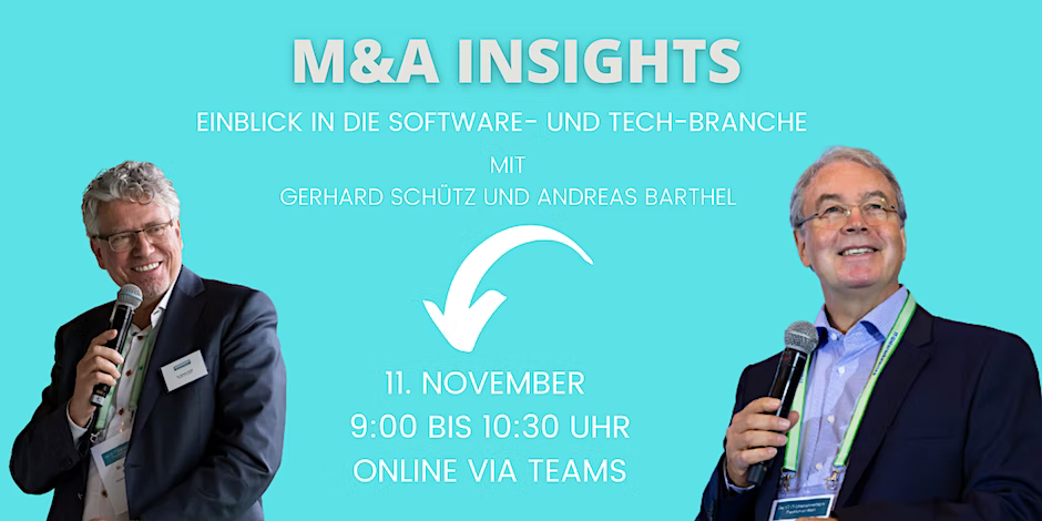 Einblicke in den M&A Markt der deutschen Software-Branche