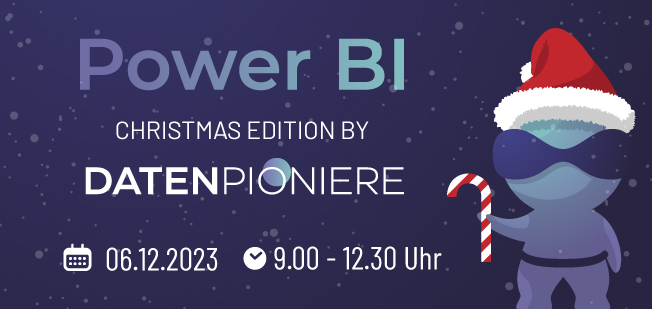 Power BI Christmas Edition by DatenPioniere