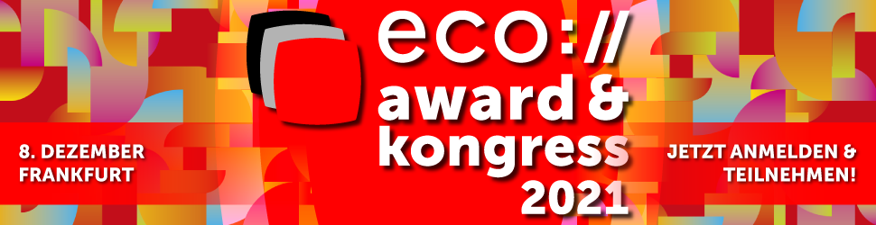 VORERST ABGESAGT: eco://kongress 2021