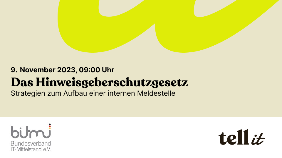 Das Hinweisgeberschutzgesetz - Strategien zum Aufbau einer internen Meldestelle